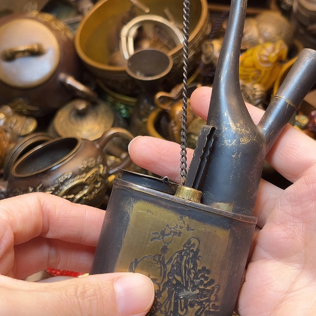 精美铜器工艺品等