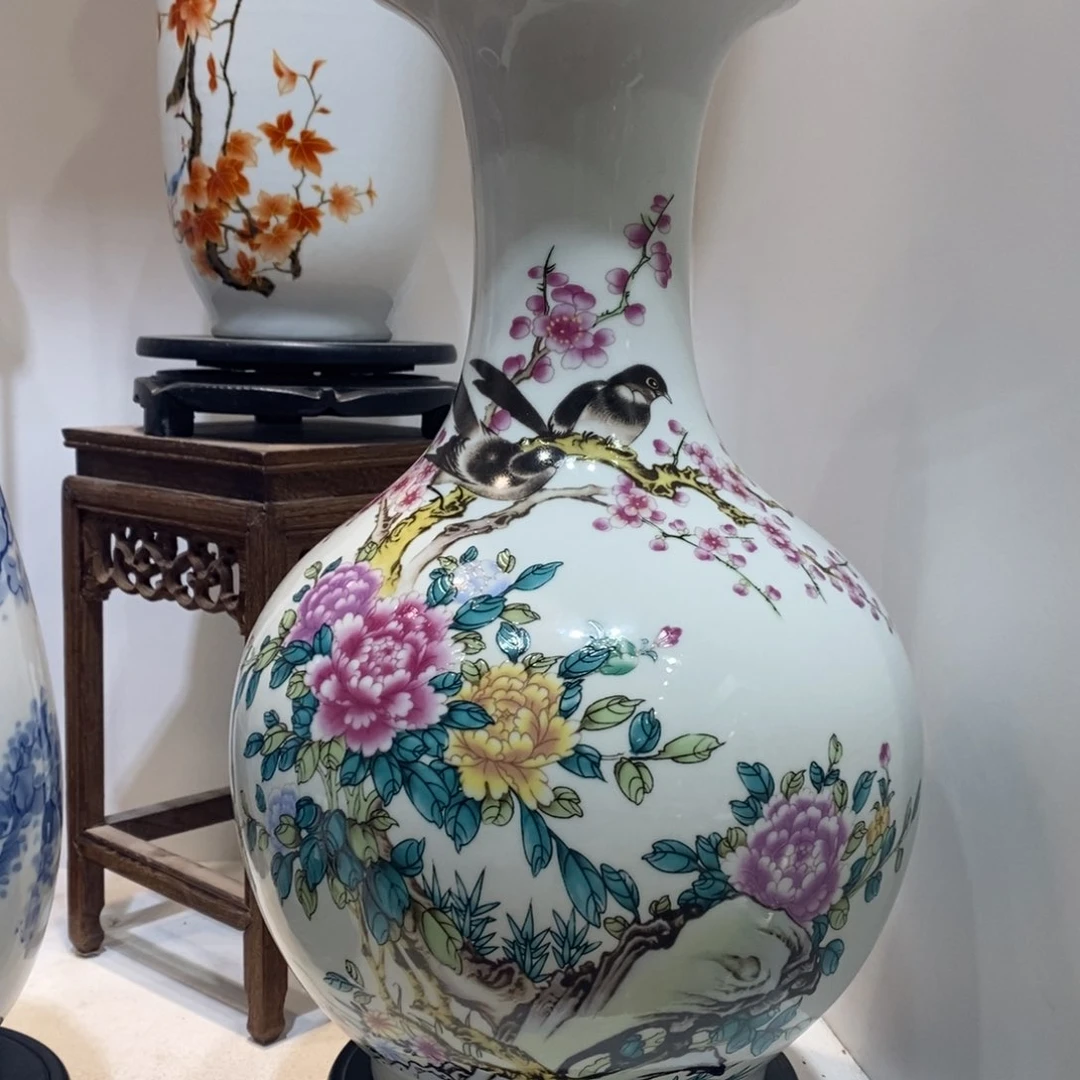 景德镇陶瓷花瓶摆件