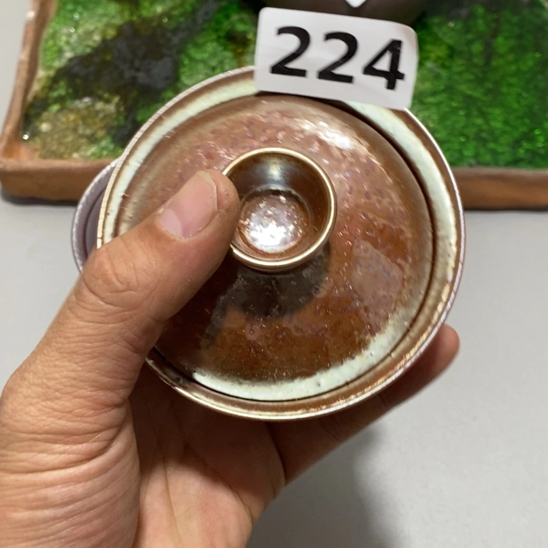 柴烧茶具陶瓷杯子