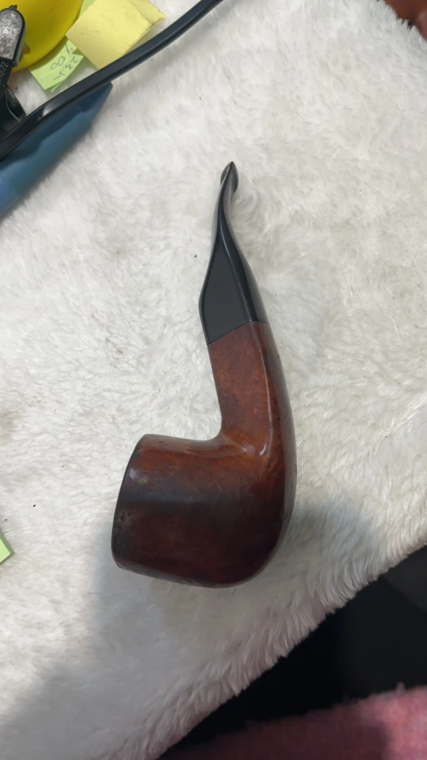 J老板专拍烟斗链接斗口嗑斗身掉漆