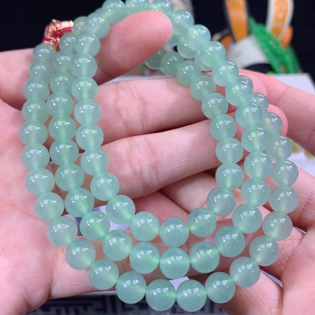 翡翠手链未镶嵌翡翠