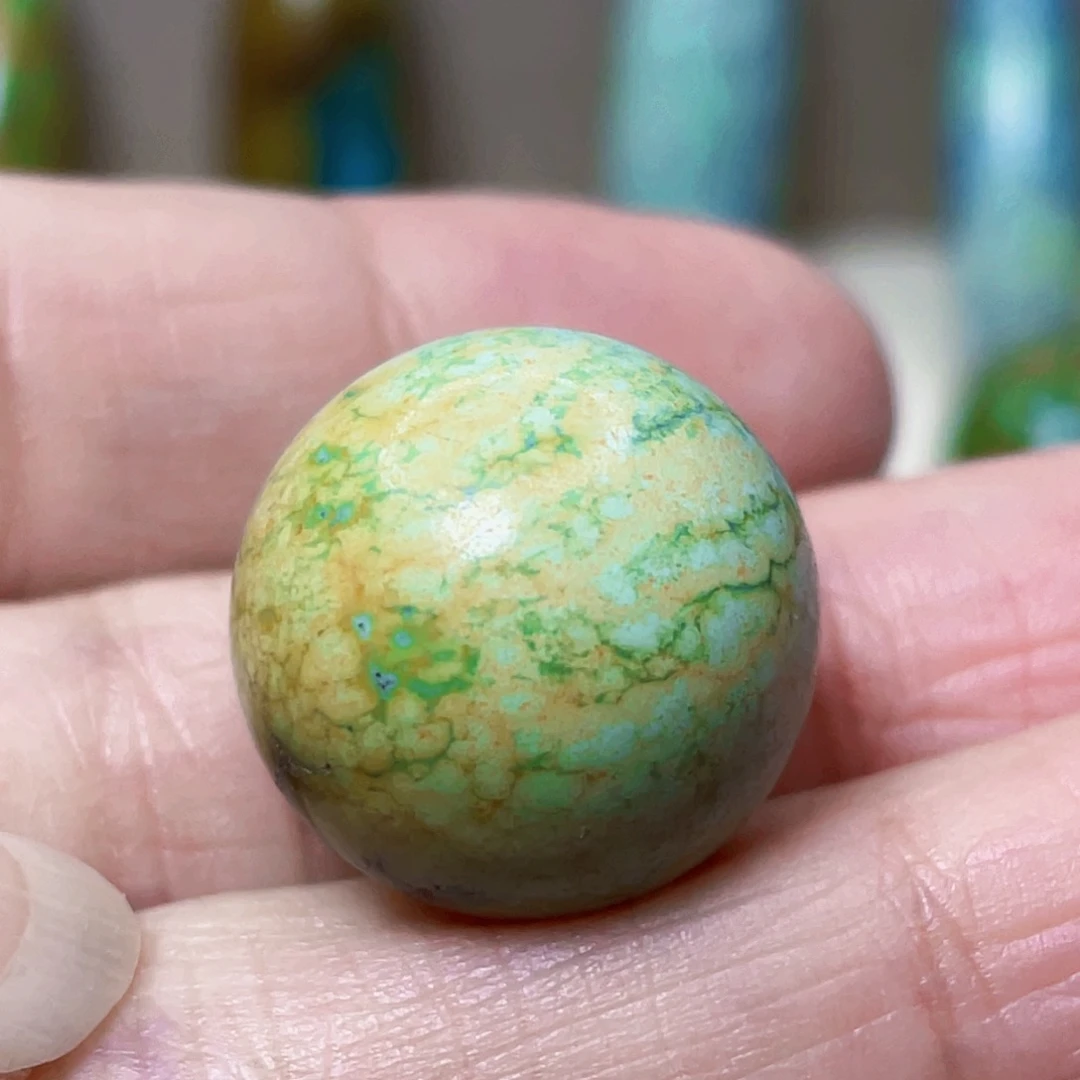 绿松石未镶嵌配饰