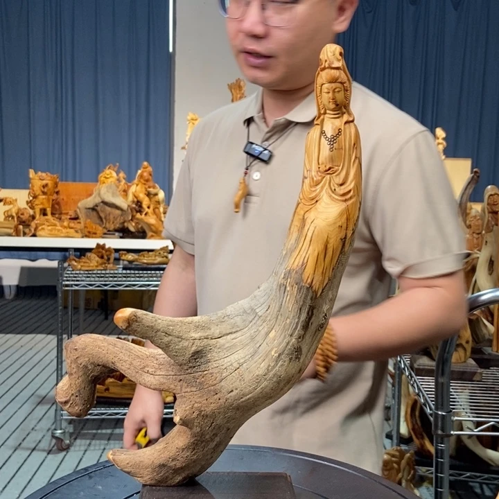 柏木（崖柏）随型摆件