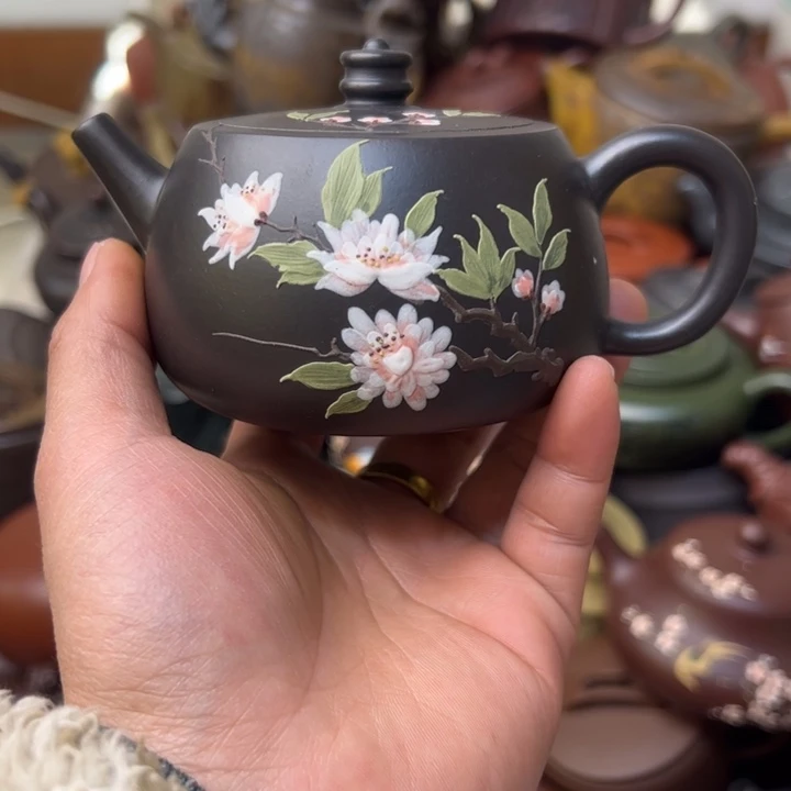 紫砂茶壶紫砂壶微瑕