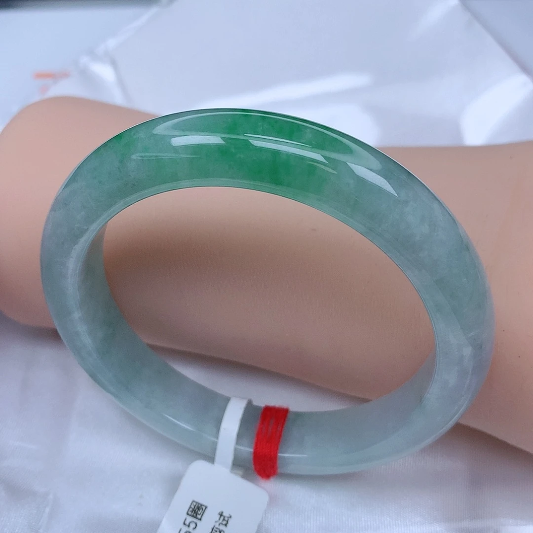【闪购商品】未镶嵌手镯翡翠，55