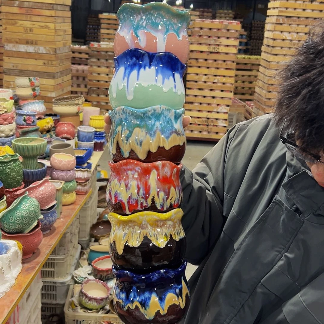 陶瓷福利款多肉花盆