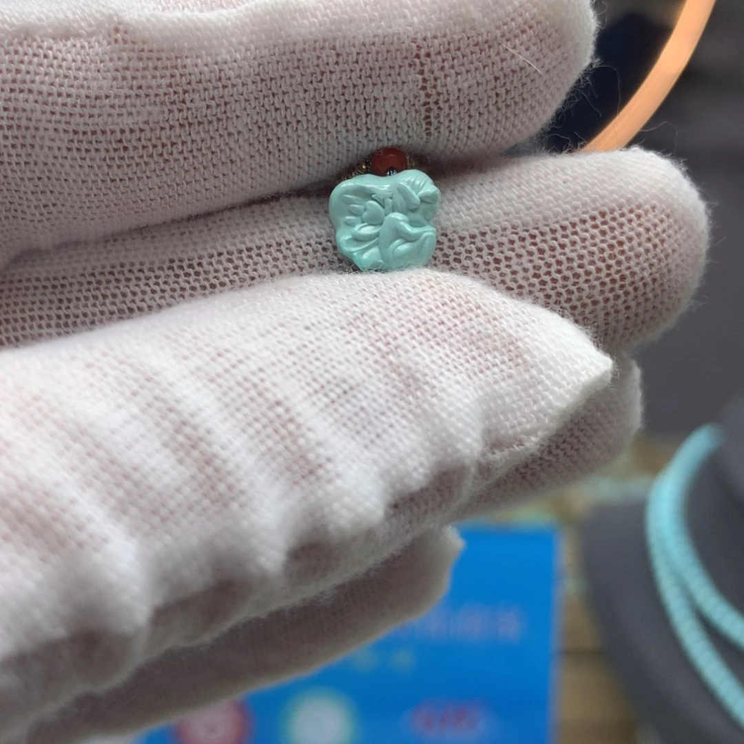 绿松石挂件未镶嵌