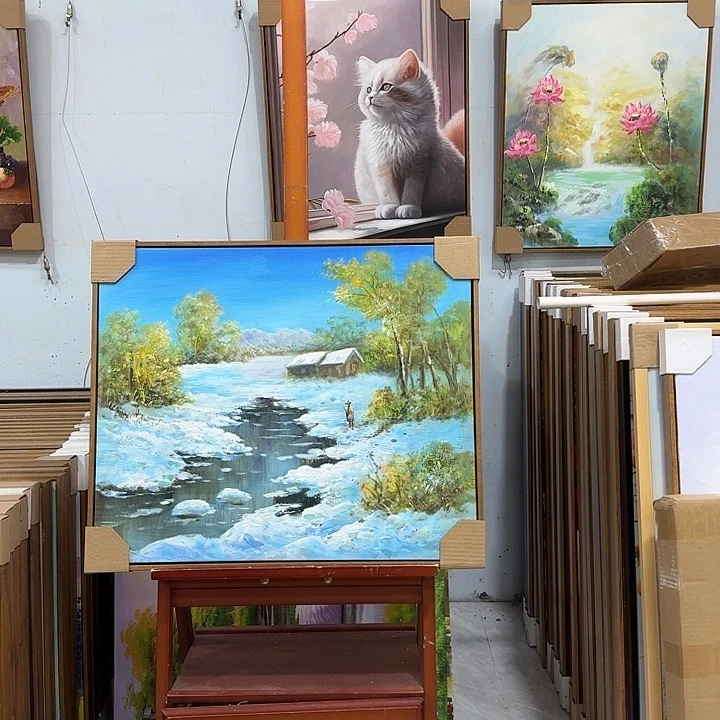 油画5060油画作品展作品展作品