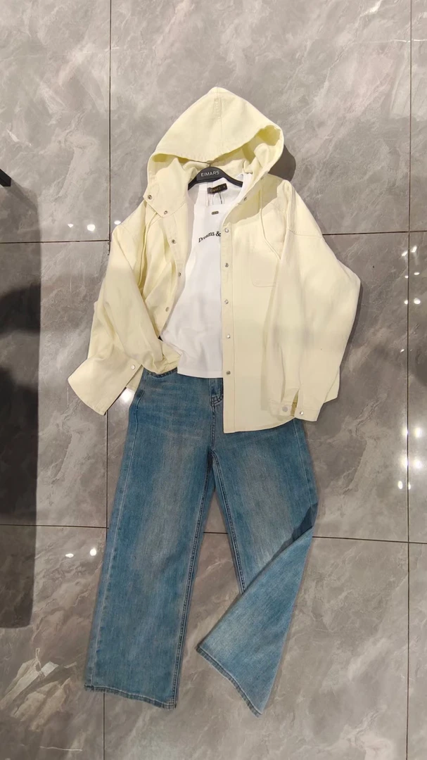 春款女士连帽外套