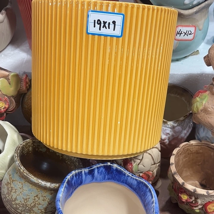 福利价陶瓷花盆全场10包邮