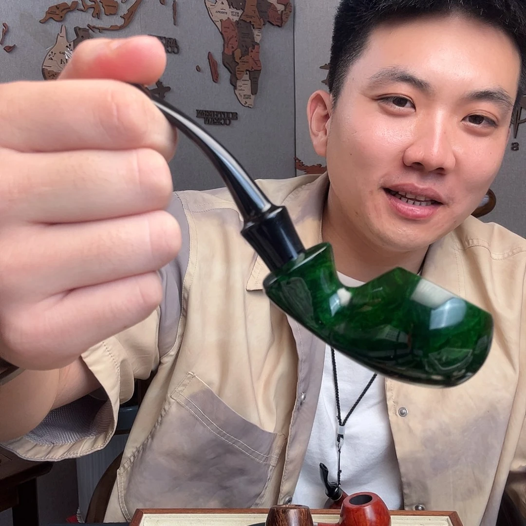 石楠木皓**辰意大利进口石楠木烟斗