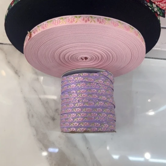 花边织带装饰设计