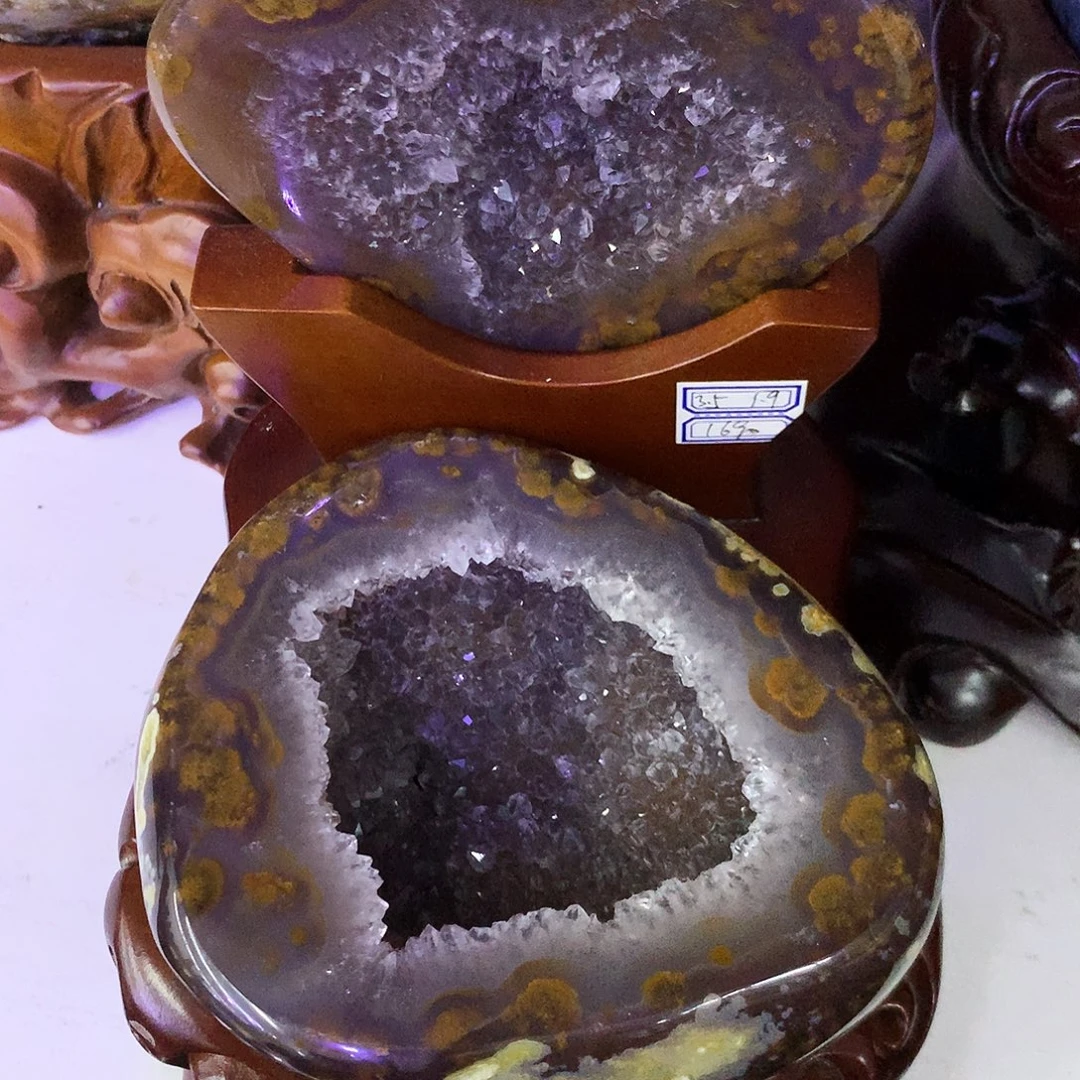 水晶大型摆件（非配饰）未镶嵌伊伊