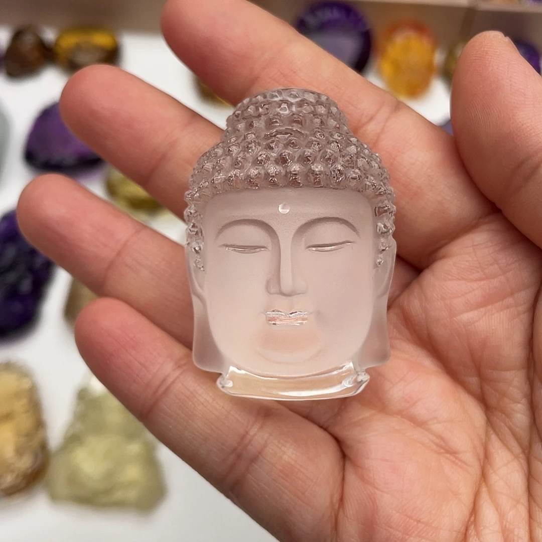 未镶嵌水晶颈饰定制