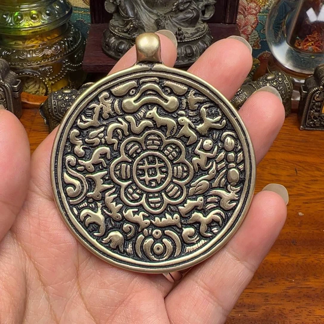 玉***龙泥塑藏式风格老牌子