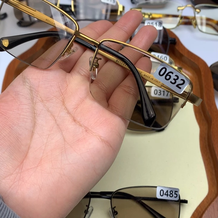 一体款半框冰糖0632