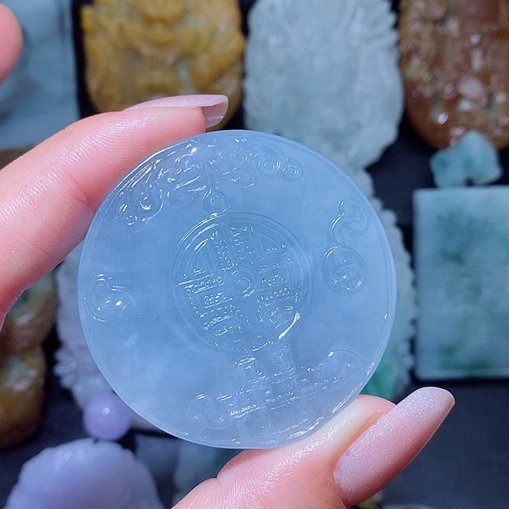 定制翡翠未镶嵌B*翡翠