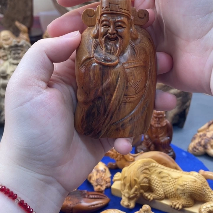 柏木（崖柏）太行崖柏根雕摆件