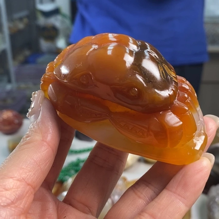 玛瑙/玉髓吊坠(不含链)未镶嵌