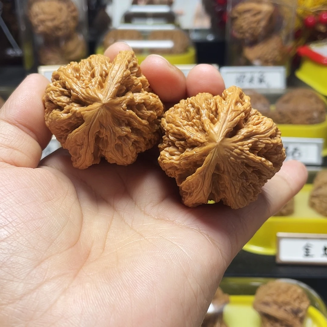 吊坠文玩核桃大粗筋45