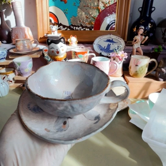 紫砂茶盘小玄子海外回流瓷器