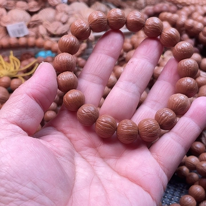 手串猴头核桃1.3同尺聚宝盆