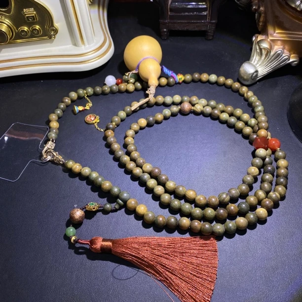 木质手链 木质手链 X1199-大幂幂同款葫芦斜挎链-多样性发其一