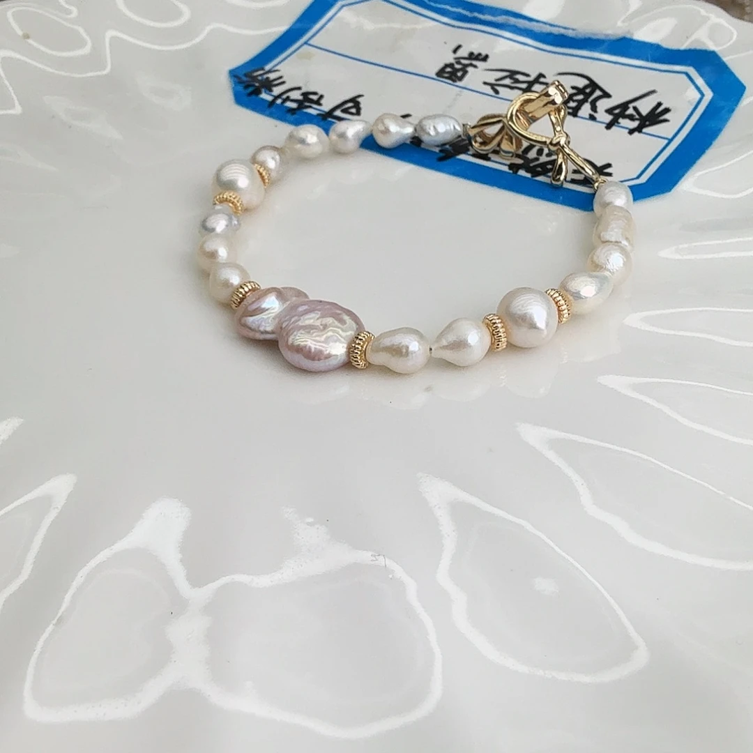 淡水珍珠未镶嵌颈饰