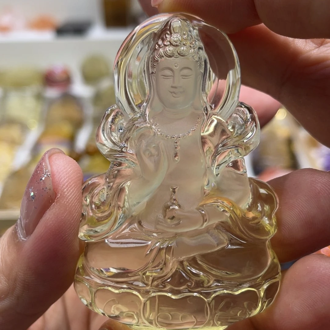 未镶嵌颈饰水晶定制