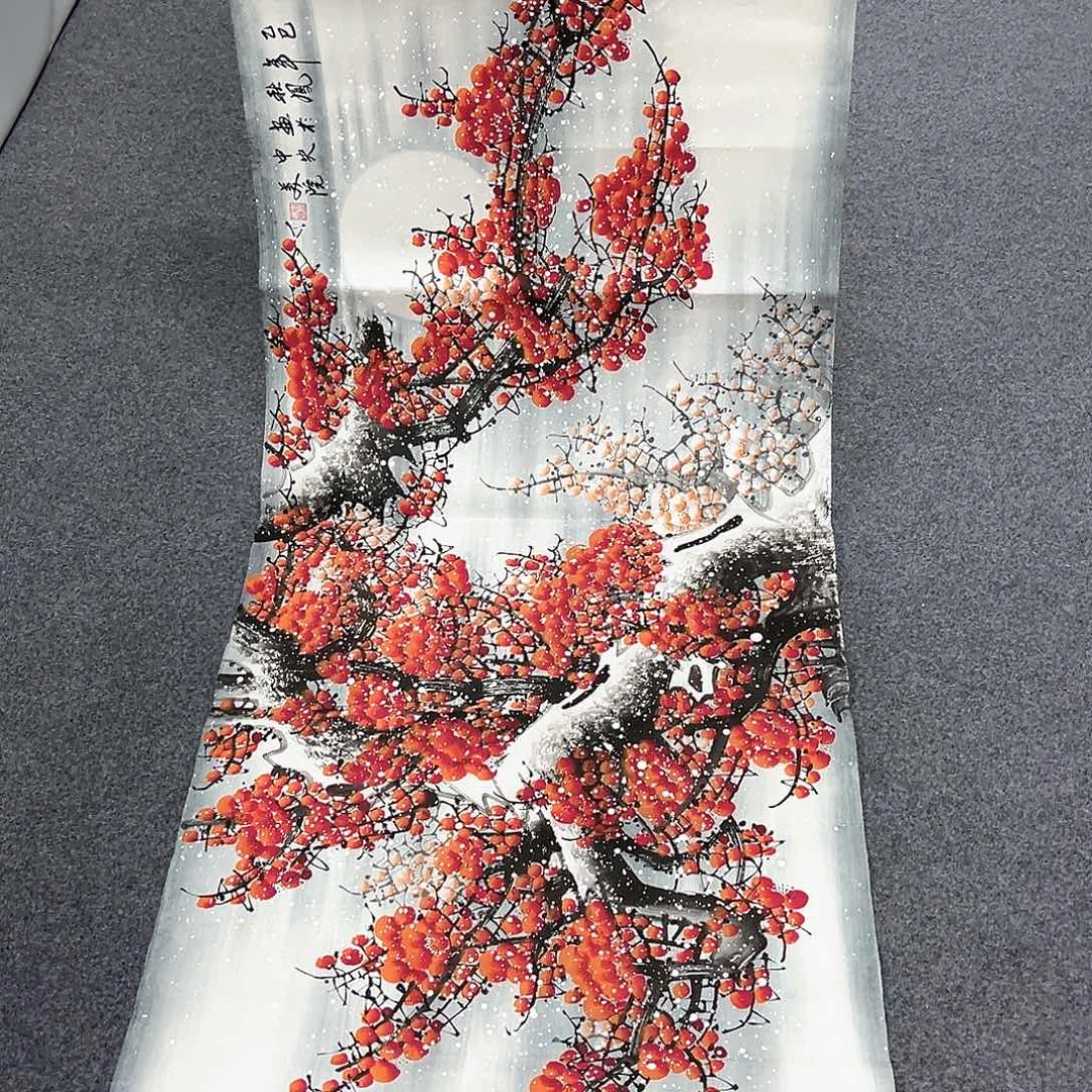 国画国画老师作品