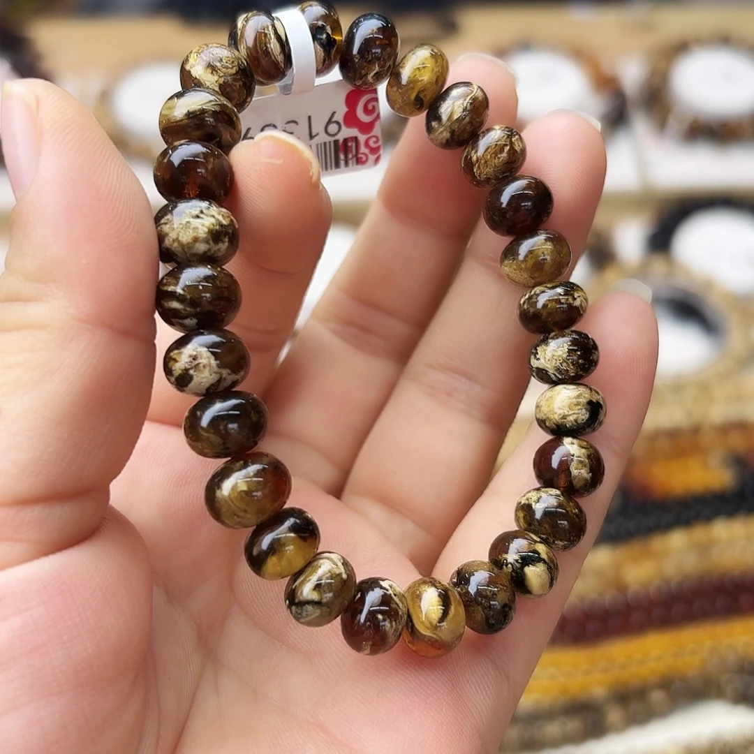 琥珀未镶嵌裸石九91339