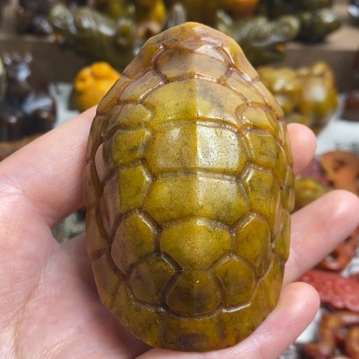 未镶嵌蛇纹石玉颈饰88