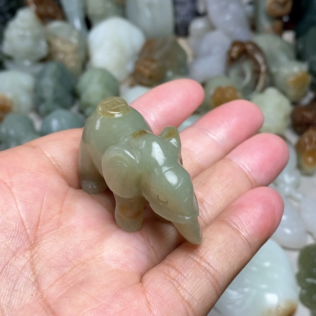 【闪购商品】和田玉未镶嵌挂件