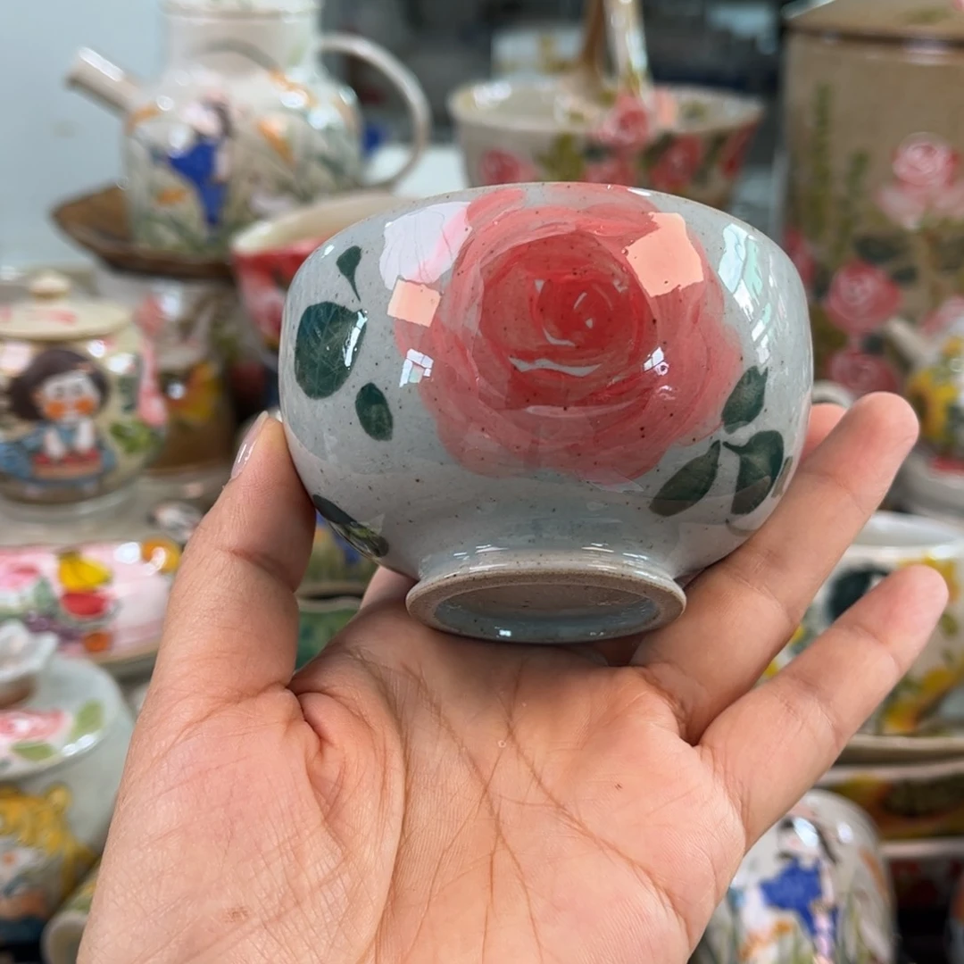 景德镇陶瓷手工杯