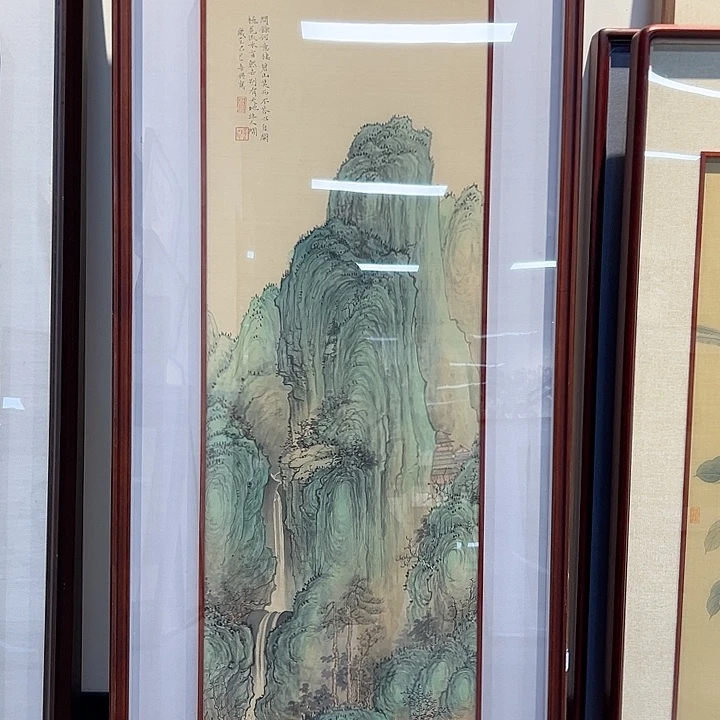 呦***鸣书法精工细作假一赔万