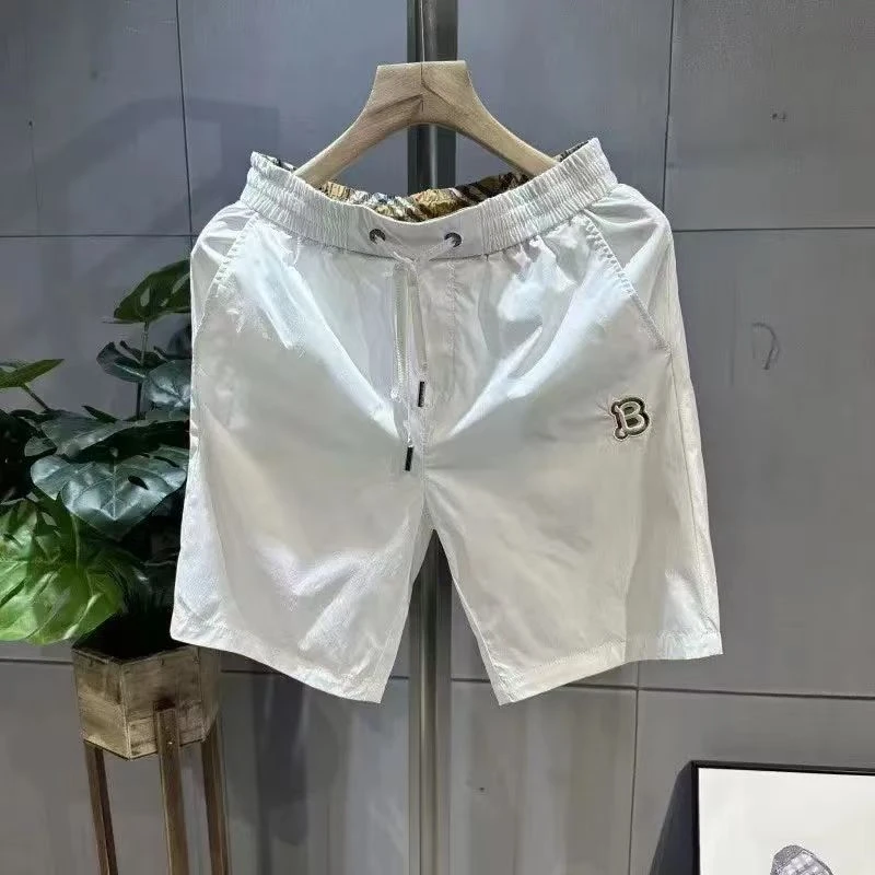 夏季新款男士短裤休闲裤透气男士夏季短裤