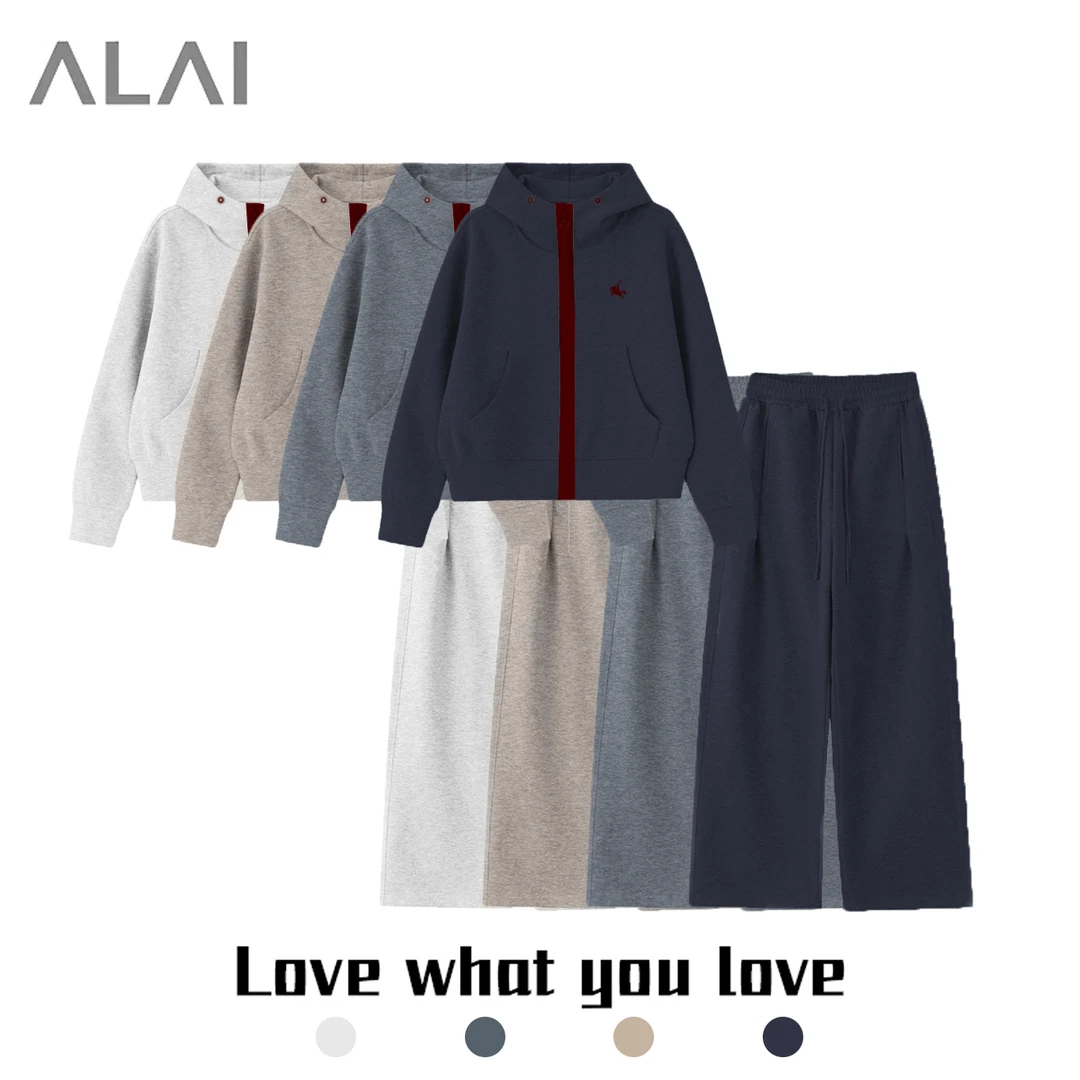 冬季新品休闲百搭拉链连时尚套装26393