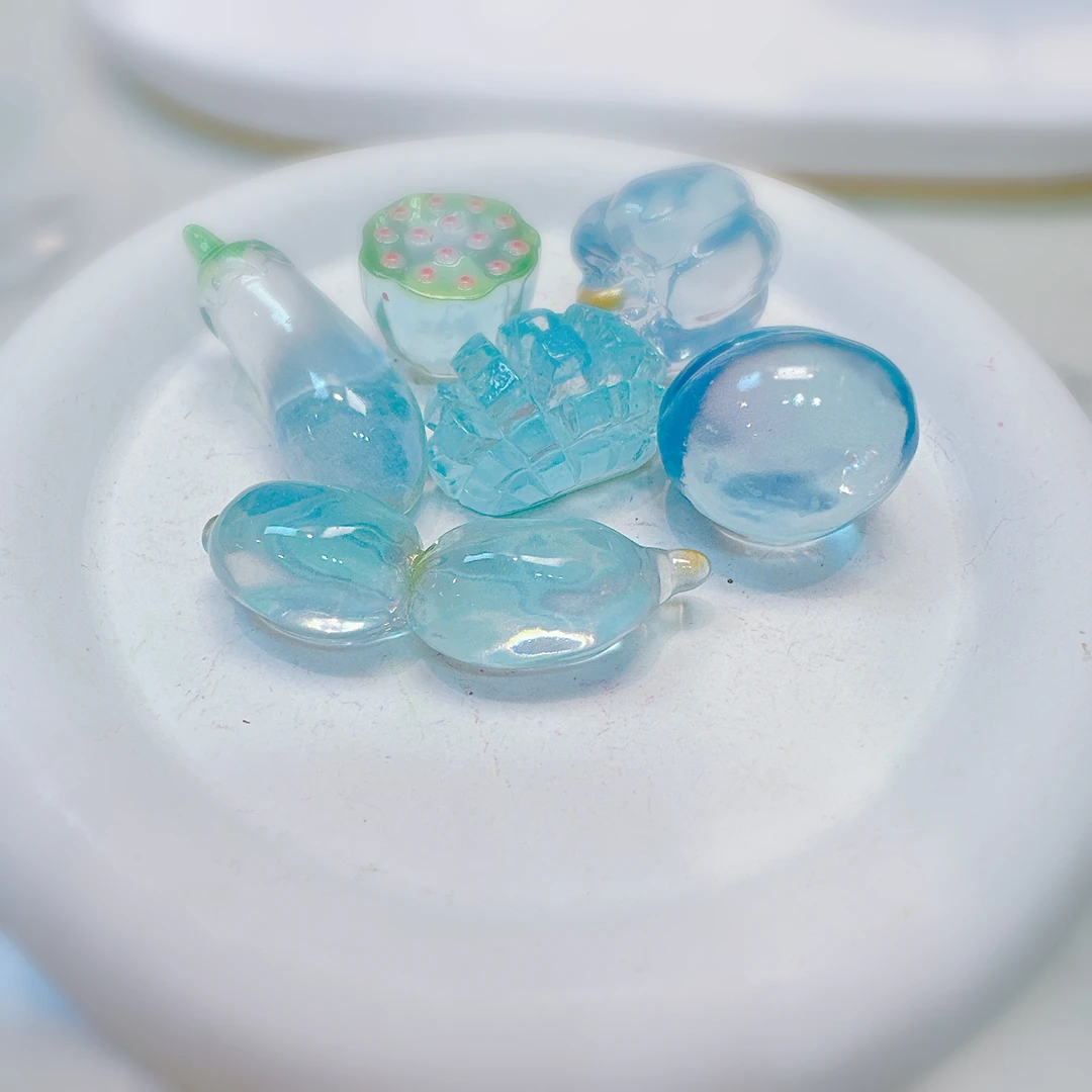 【色系水果】树脂水果盲袋默认微瑕diy潮流摆件