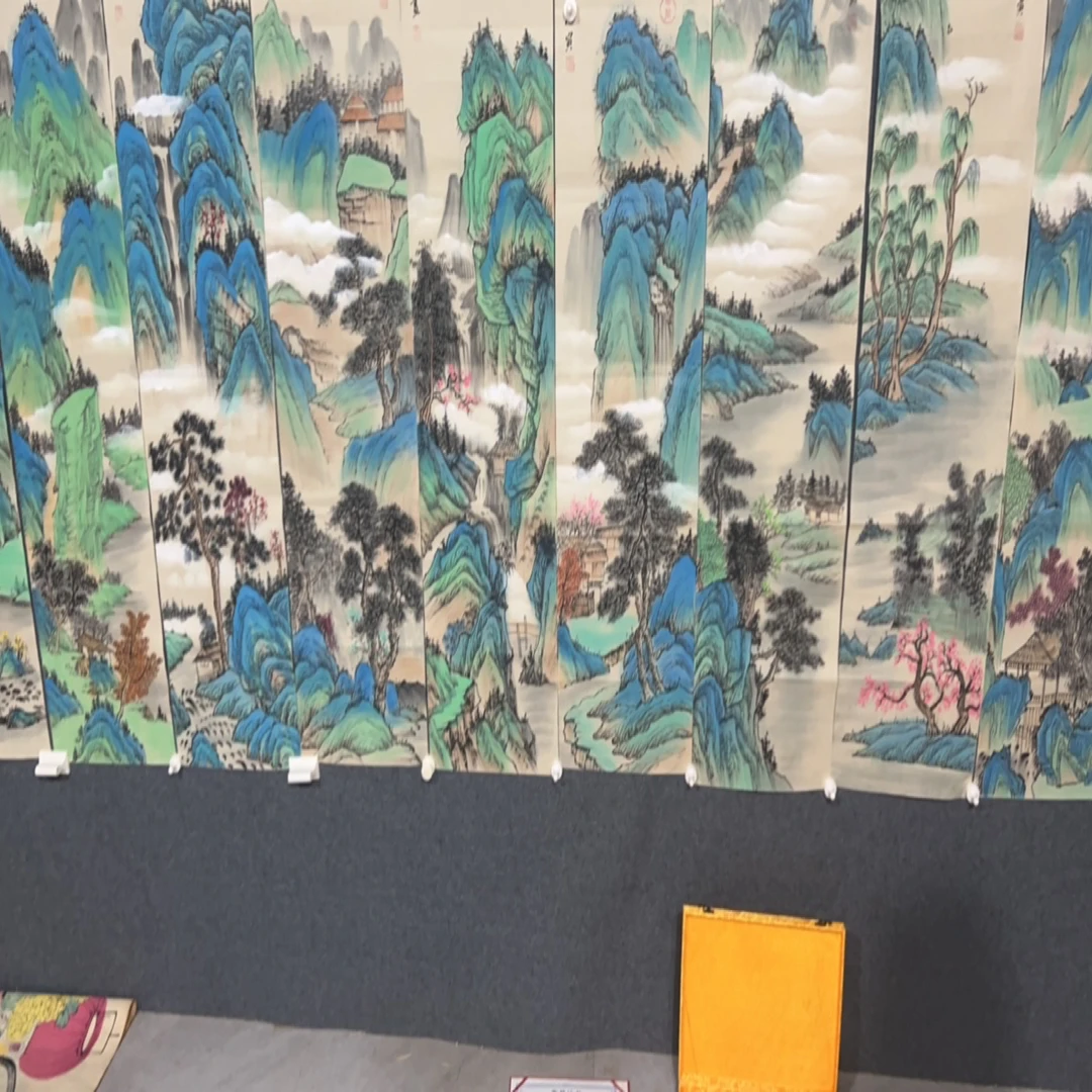 精品装饰画。山水