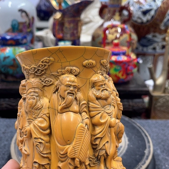 瓷片摆件家居设计风格