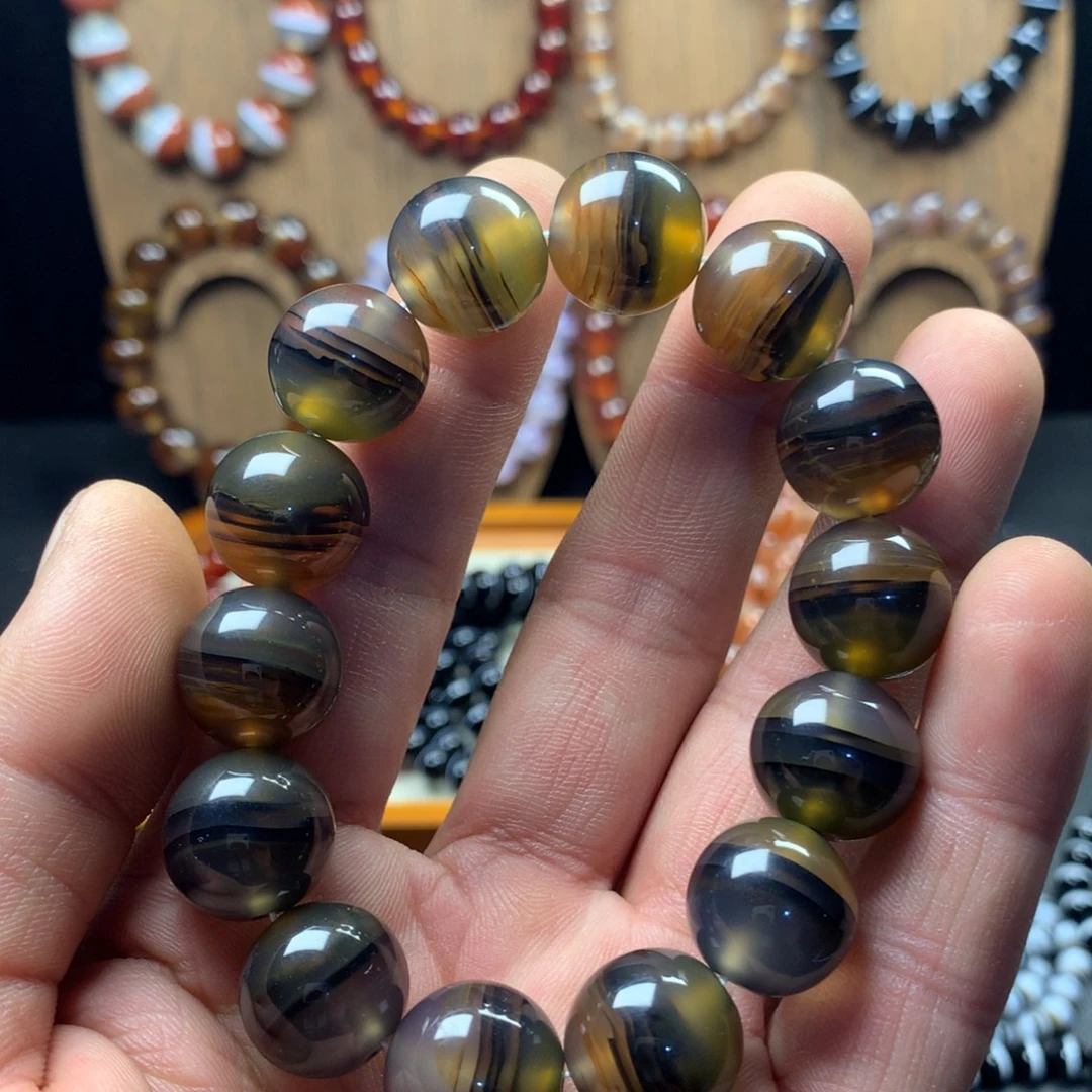 玛瑙/玉髓未镶嵌手链