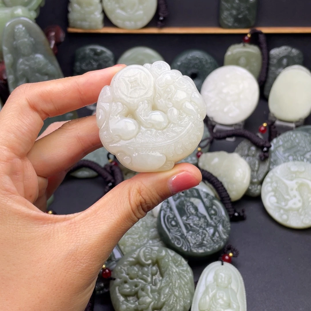 和田玉戒指未镶嵌