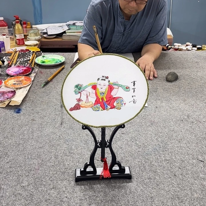 国画测试结果显示该产品