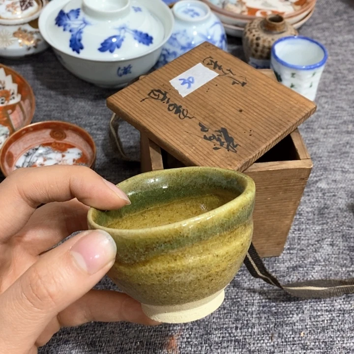 紫砂茶杯非常漂亮好看的碗