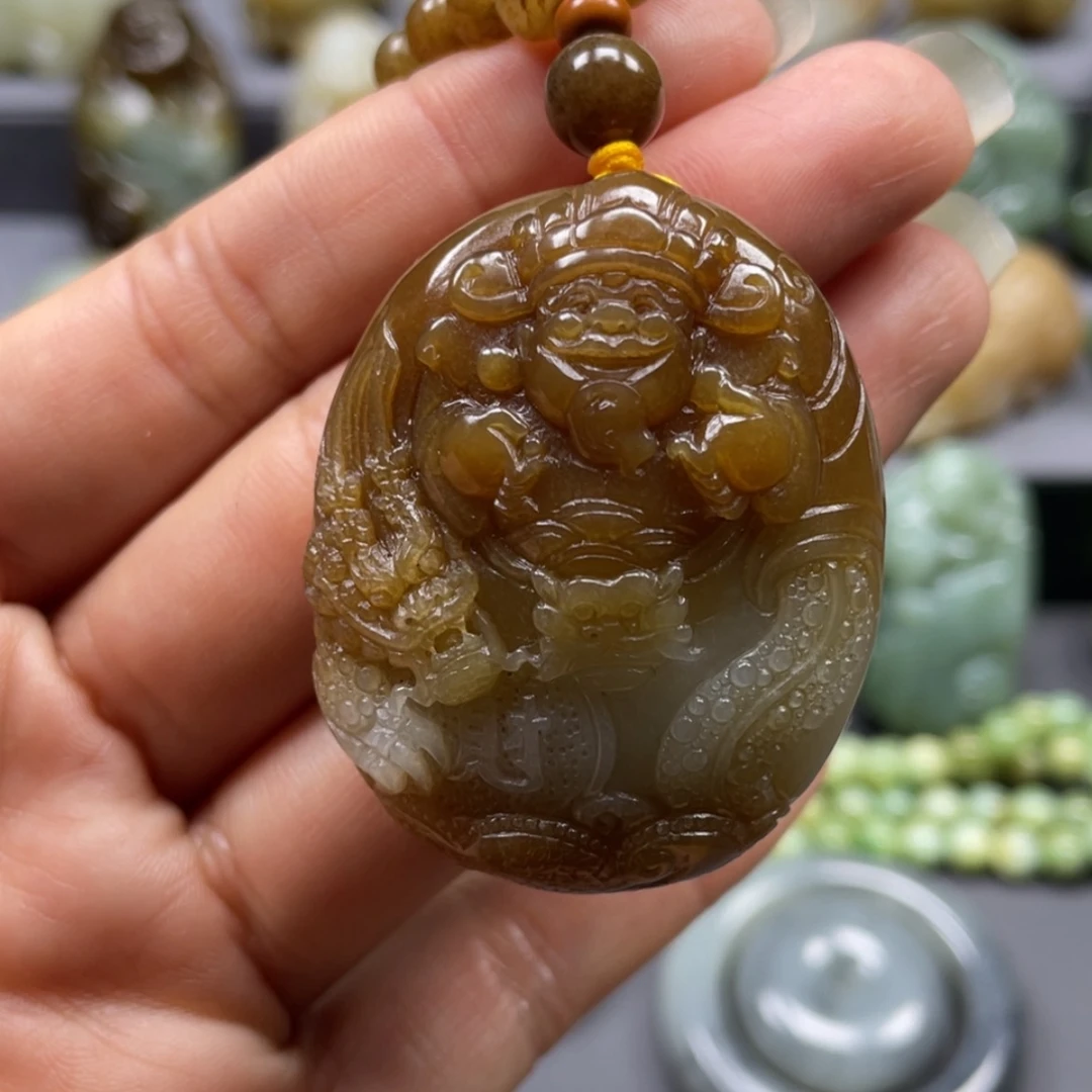 【闪购商品】未镶嵌和田玉挂件