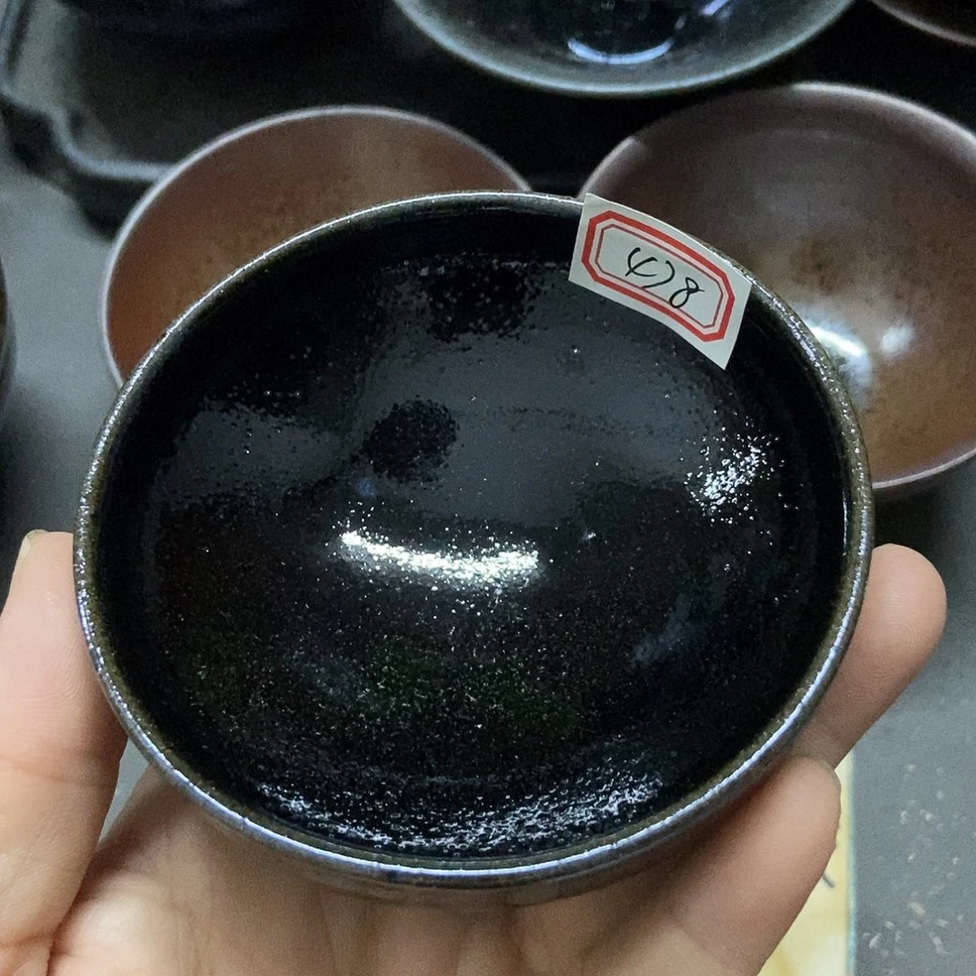茶盏478 建窑建盏磨底微瑕
