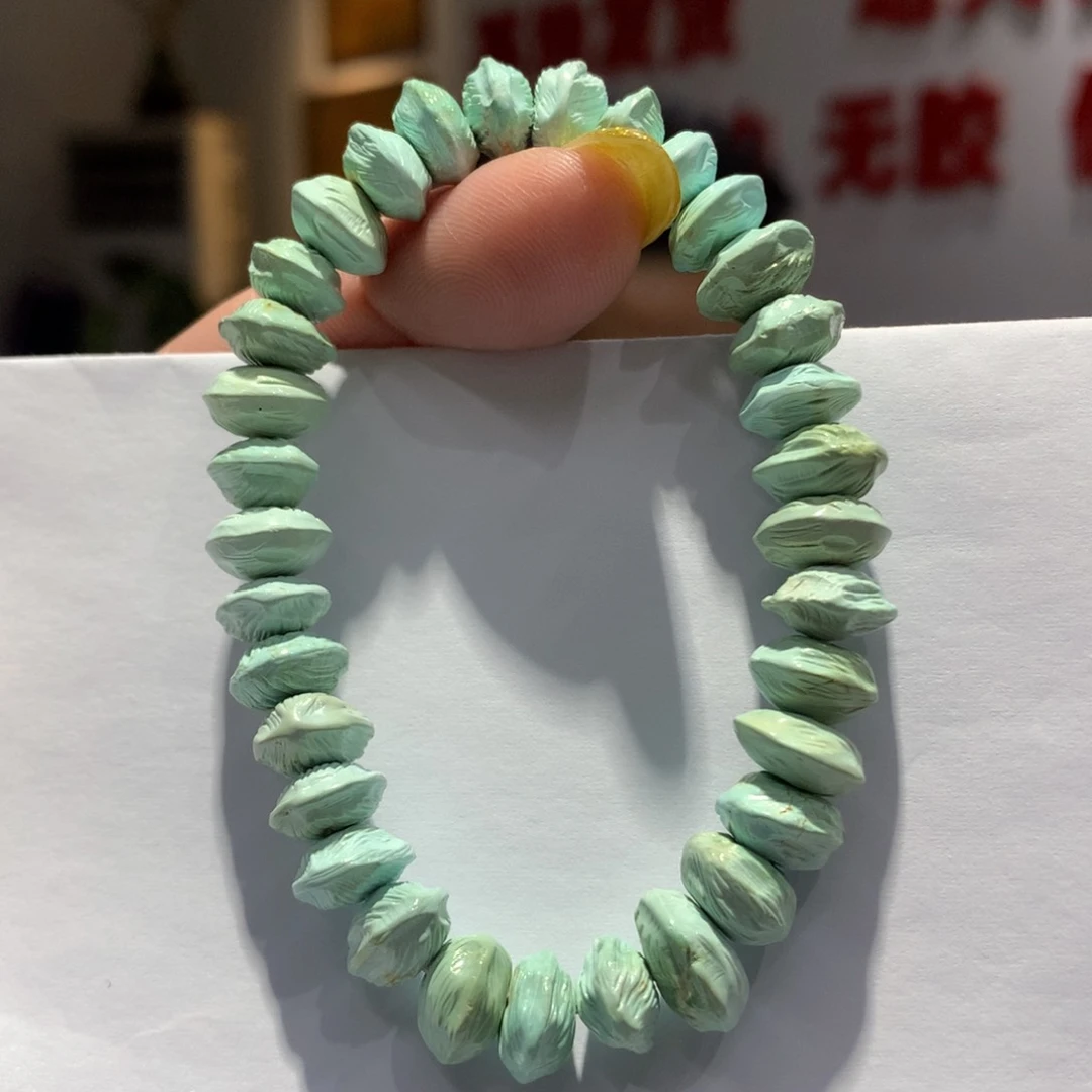 未镶嵌绿松石单圈