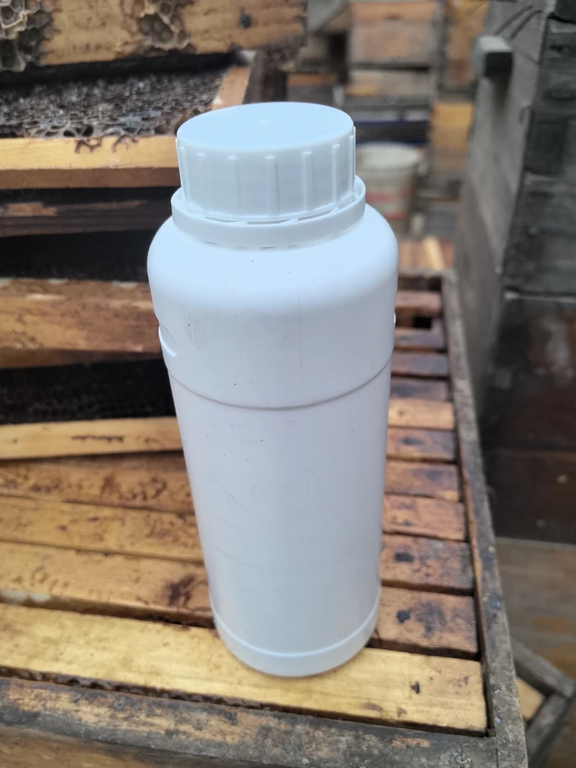 蜜蜂治蜂螨甲酸熏蒸专用瓶（送甲酸原液自封袋注射器详细使用方法）