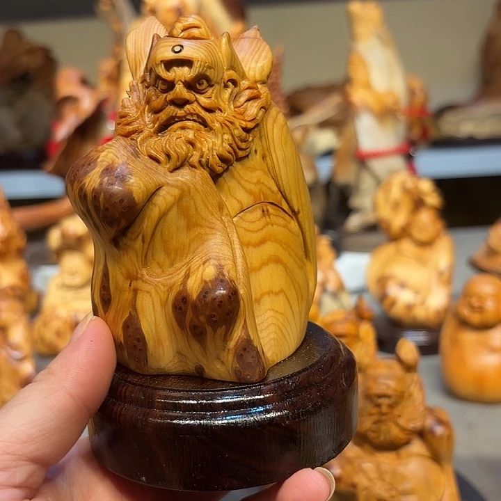 柏木太行崖柏钟馗瘤疤