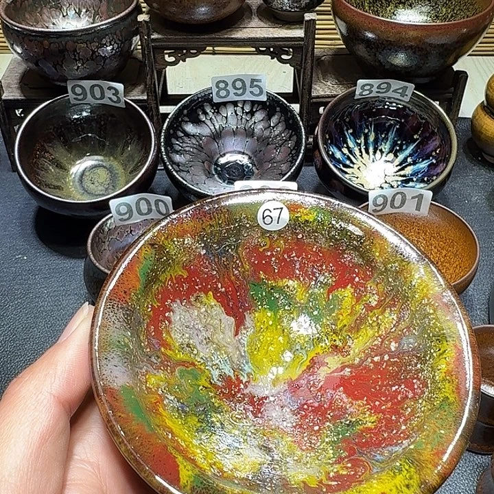 茶盏尽职尽责建盏67